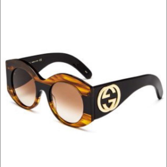 Authentic Women’s Oversized Gucci Sunglasses.